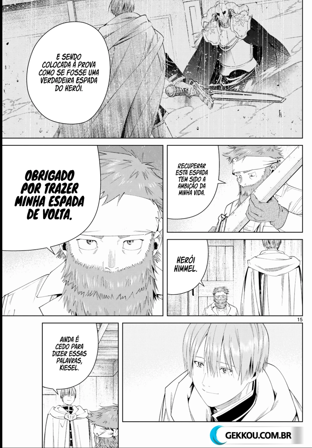 Read Sousou no Frieren PT Manga Online