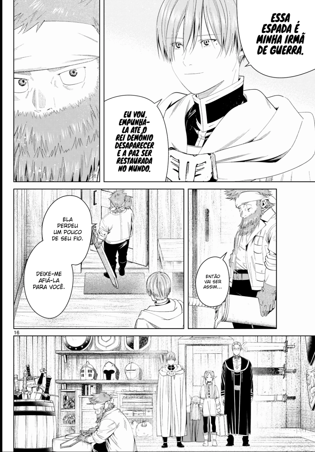 Read Sousou no Frieren PT Manga Online