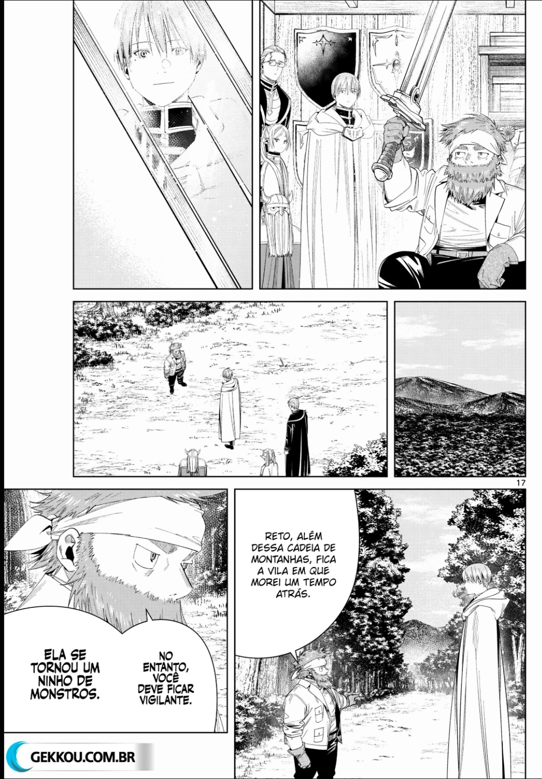 Read Sousou no Frieren PT Manga Online