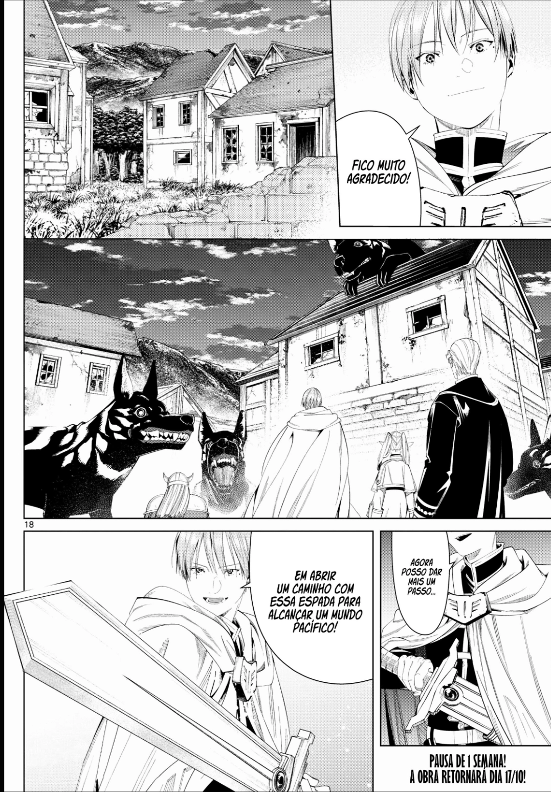 Read Sousou no Frieren PT Manga Online
