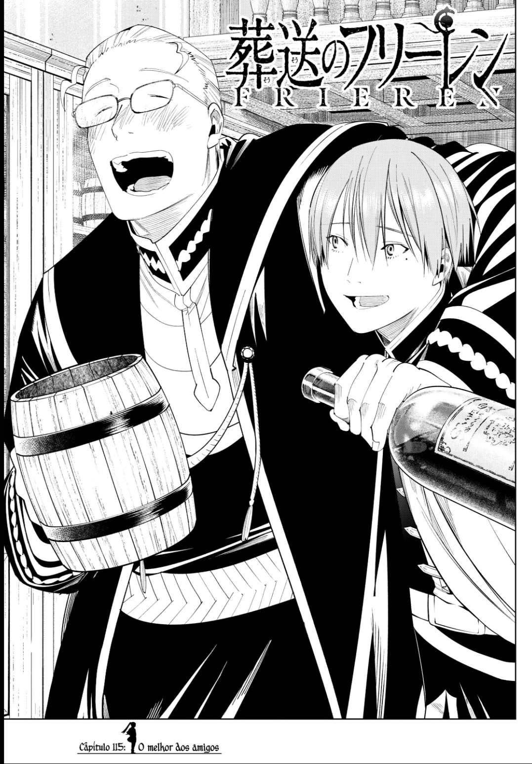Read Sousou no Frieren PT Manga Online