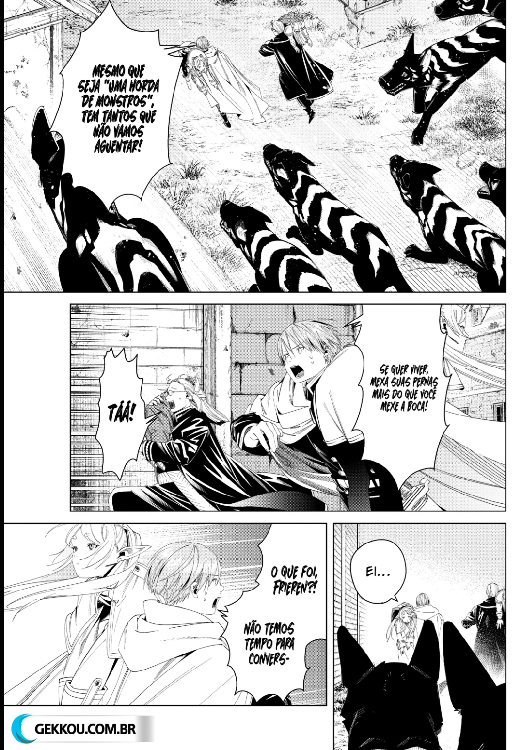 Read Sousou no Frieren PT Manga Online