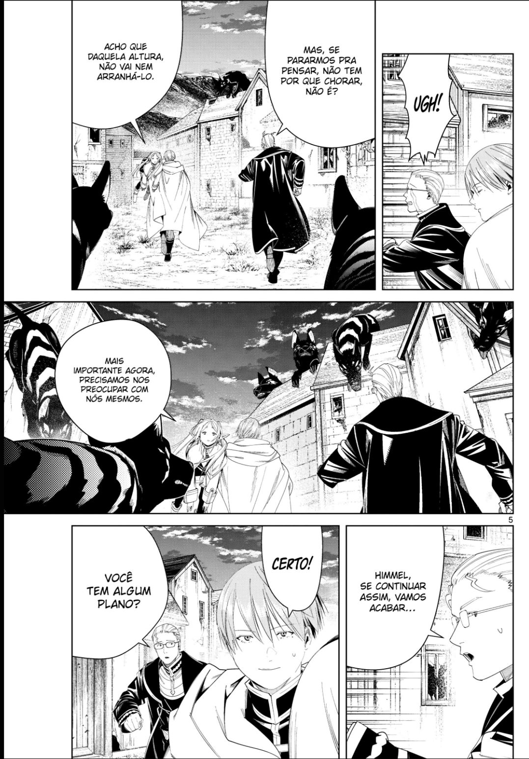 Read Sousou no Frieren PT Manga Online