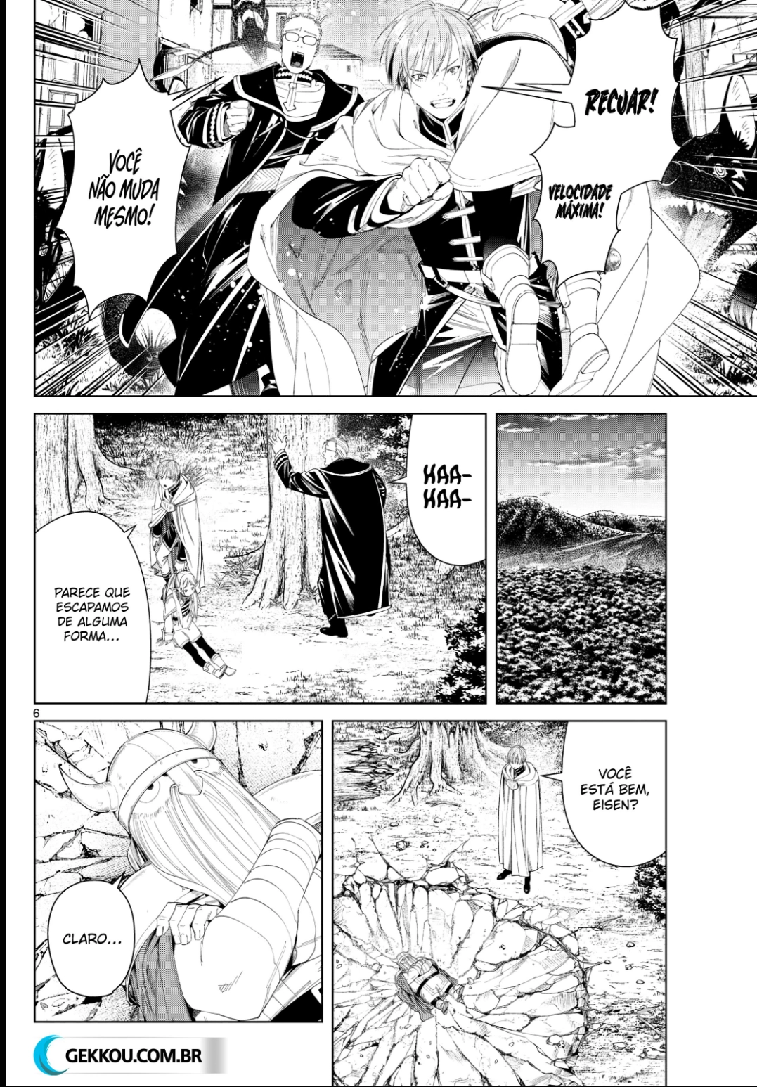 Read Sousou no Frieren PT Manga Online