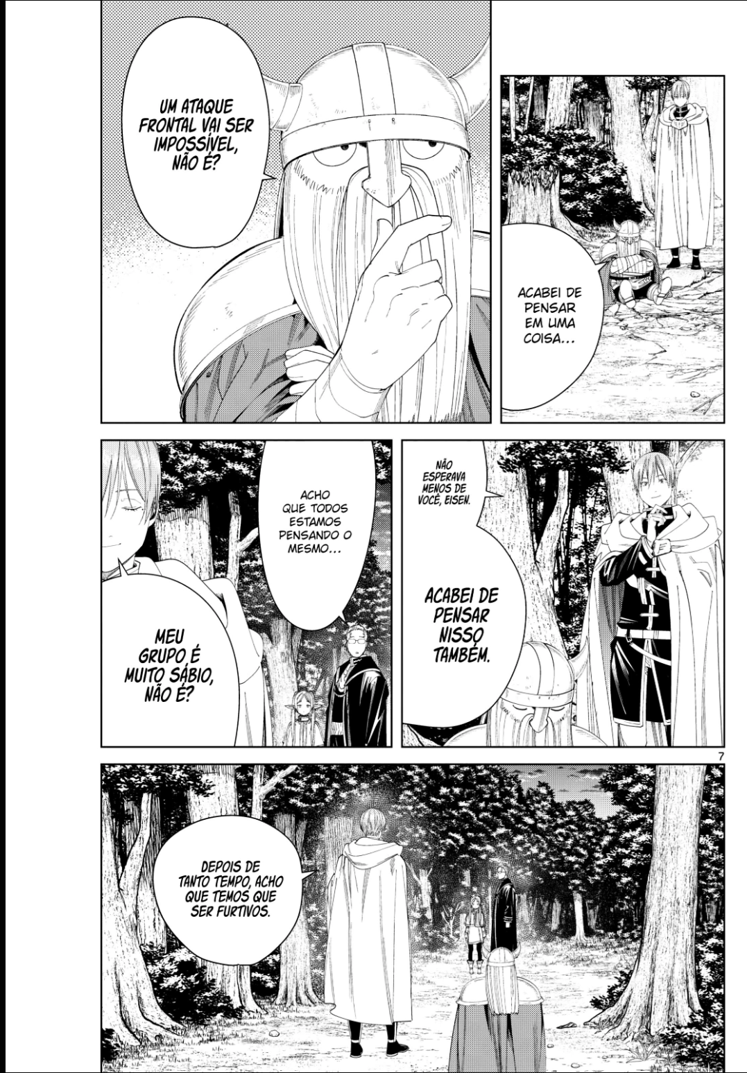 Read Sousou no Frieren PT Manga Online