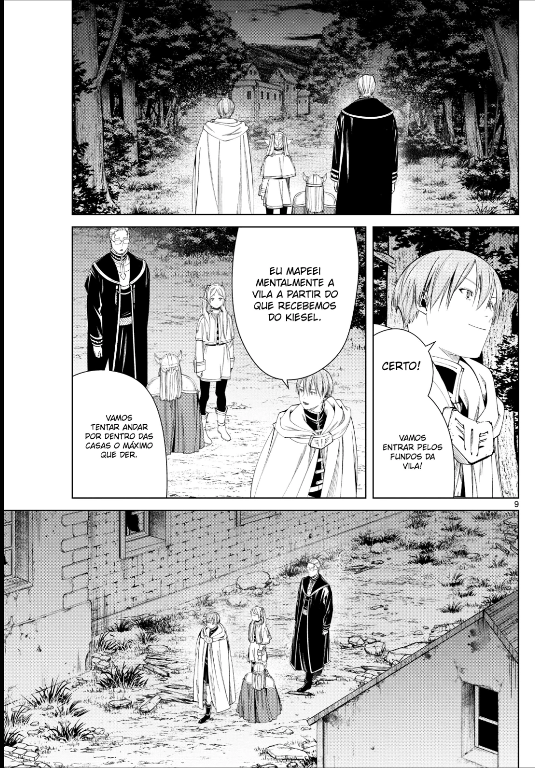 Read Sousou no Frieren PT Manga Online