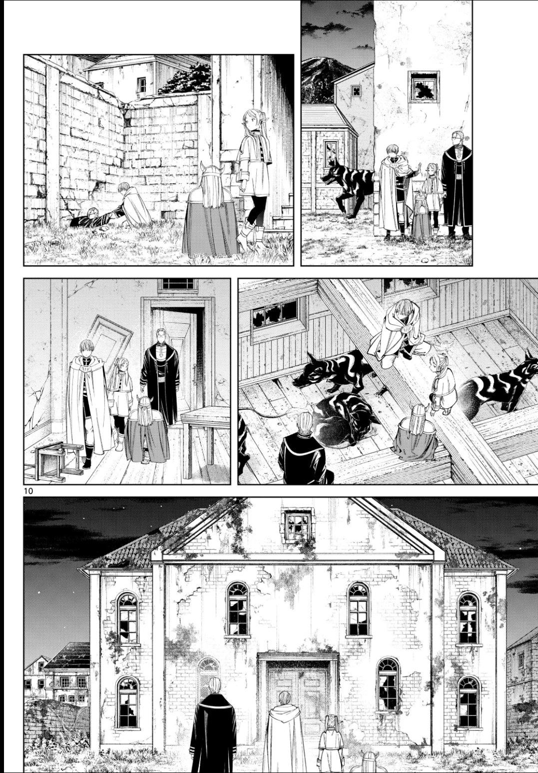 Read Sousou no Frieren PT Manga Online