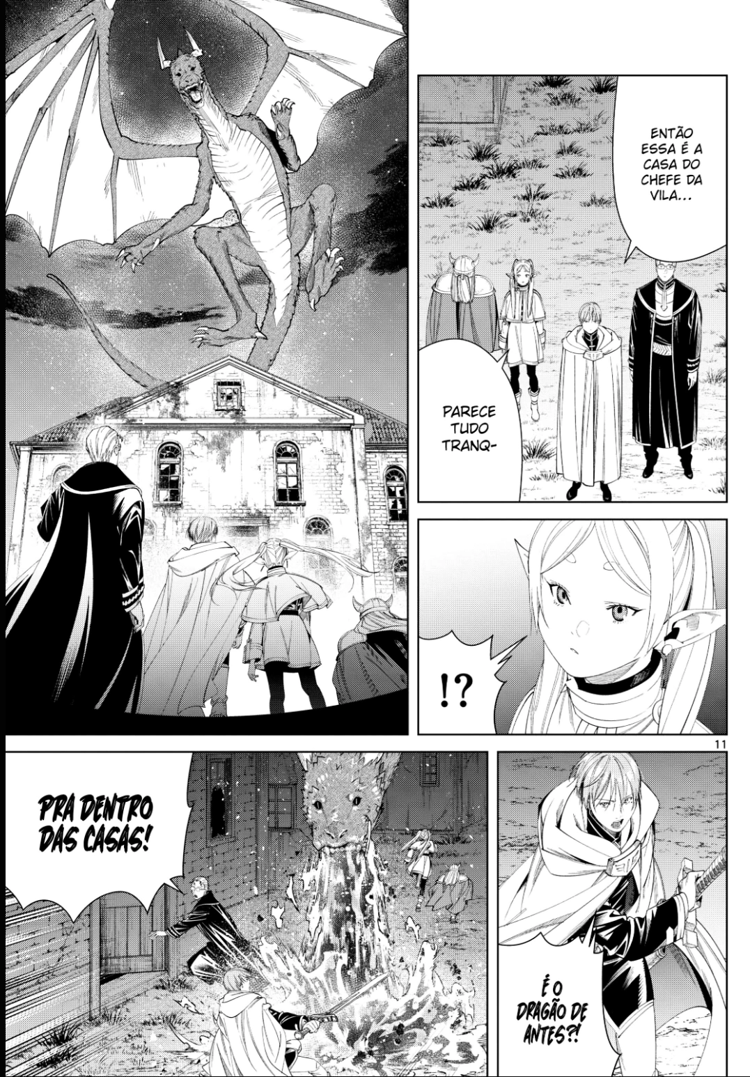 Read Sousou no Frieren PT Manga Online