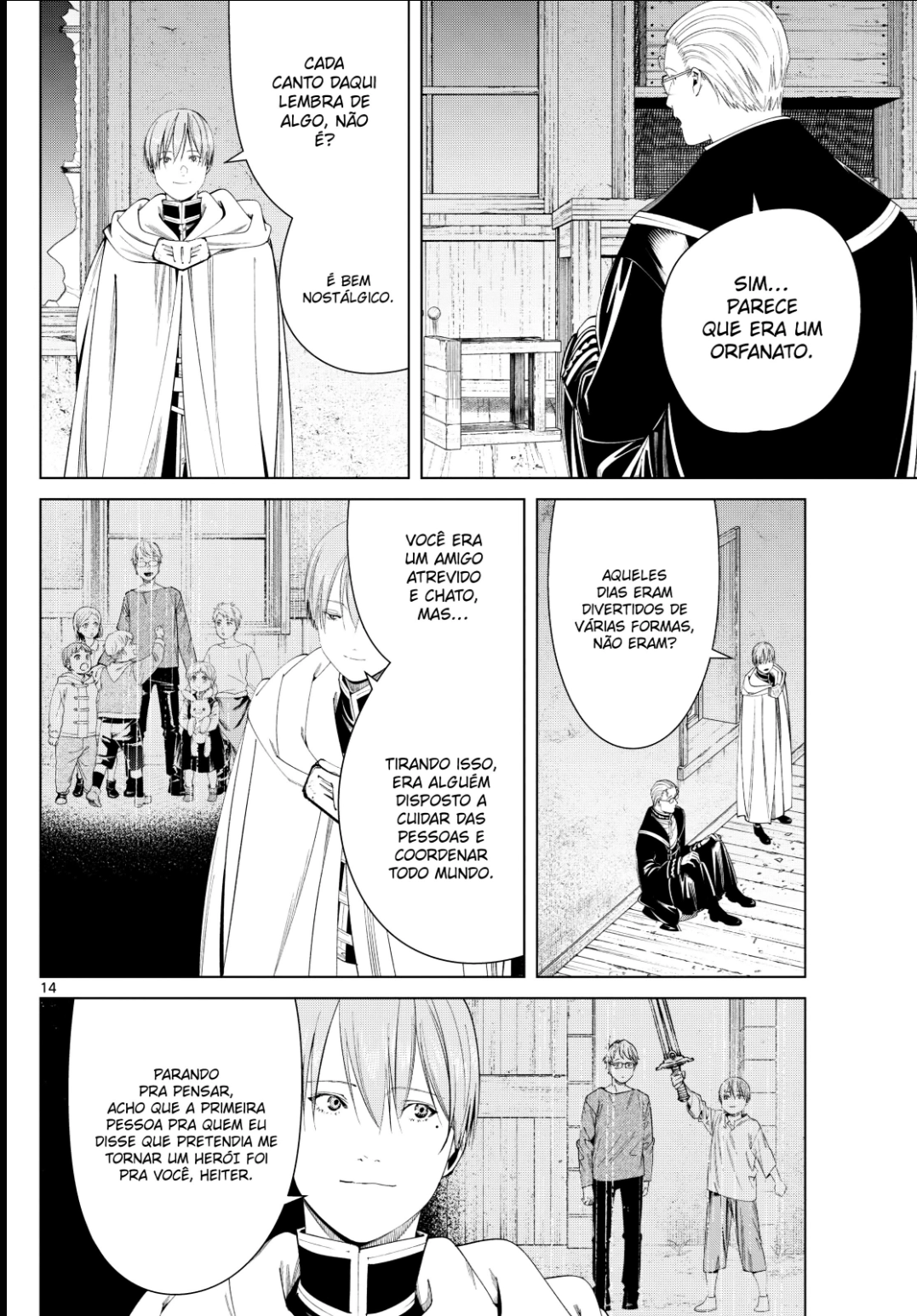 Read Sousou no Frieren PT Manga Online