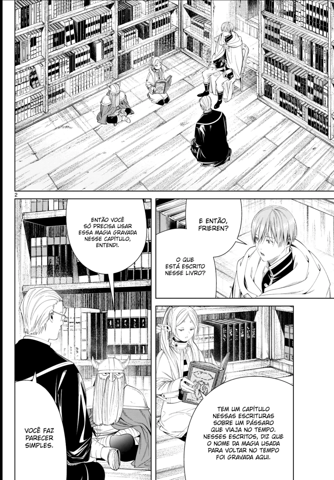 Read Sousou no Frieren PT Manga Online