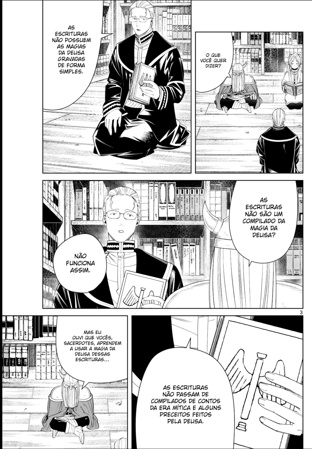 Read Sousou no Frieren PT Manga Online