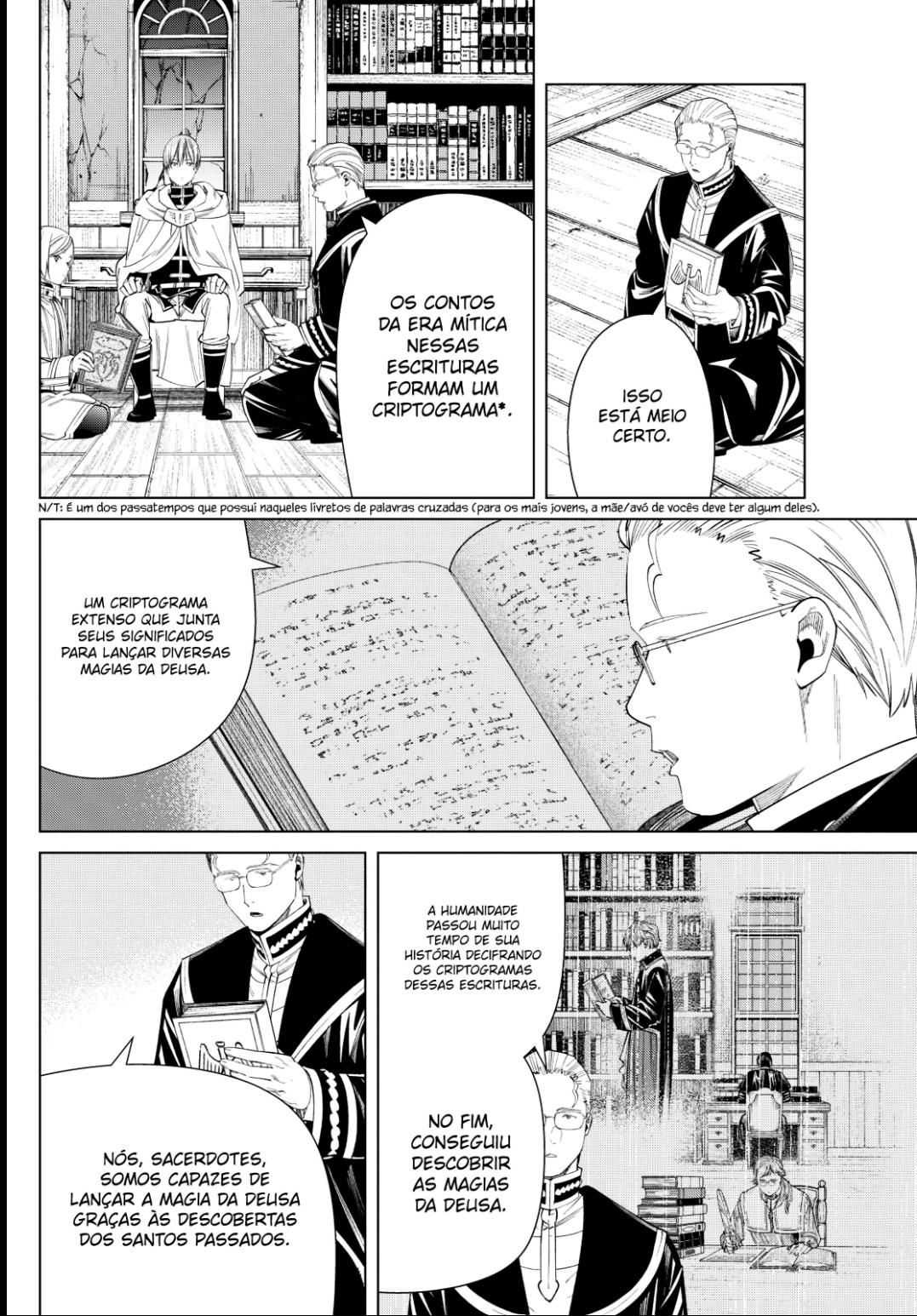 Read Sousou no Frieren PT Manga Online