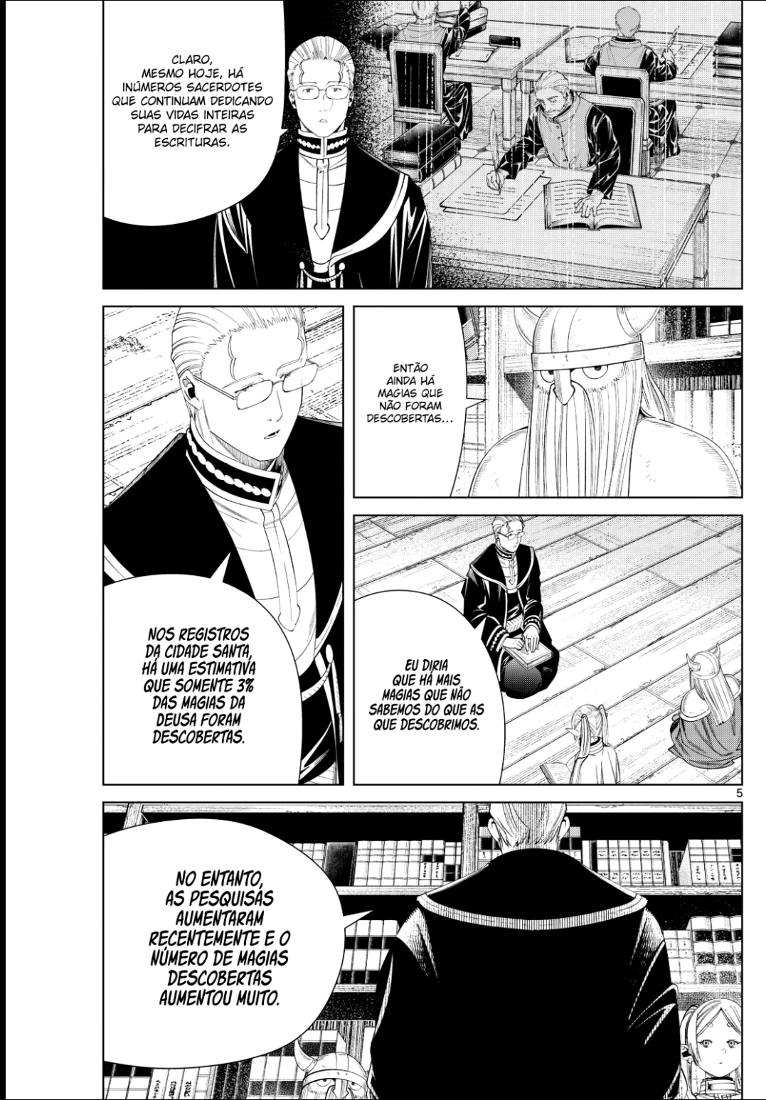 Read Sousou no Frieren PT Manga Online