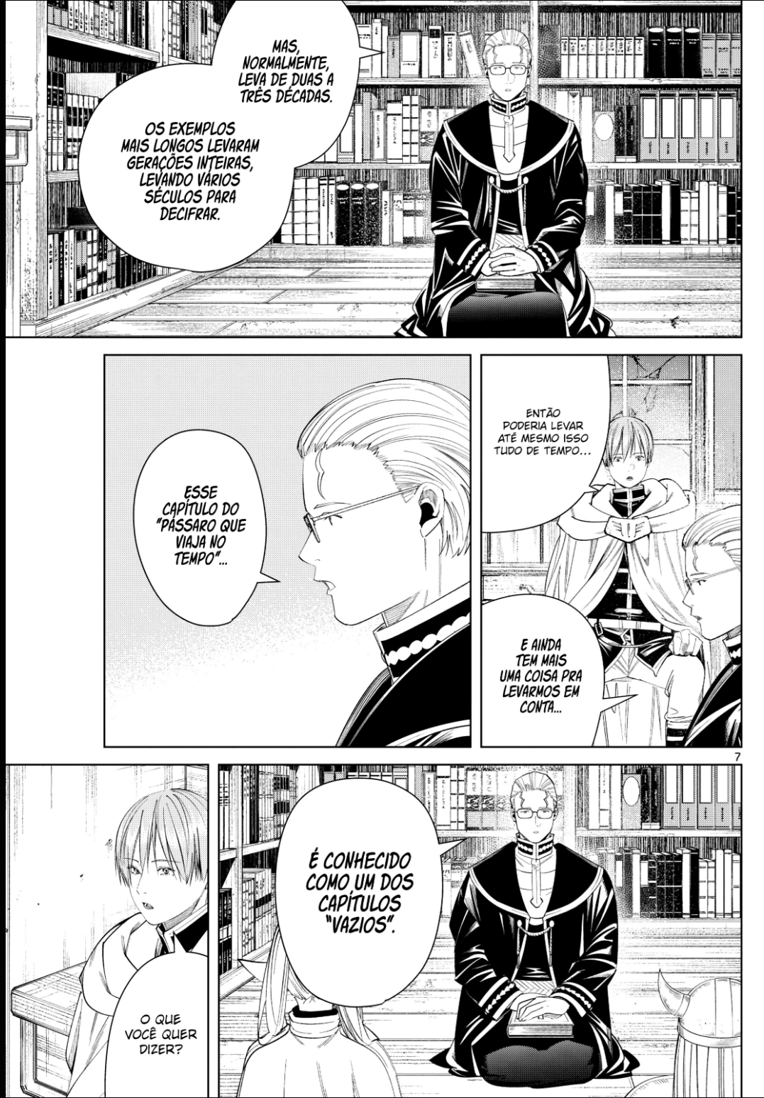 Read Sousou no Frieren PT Manga Online