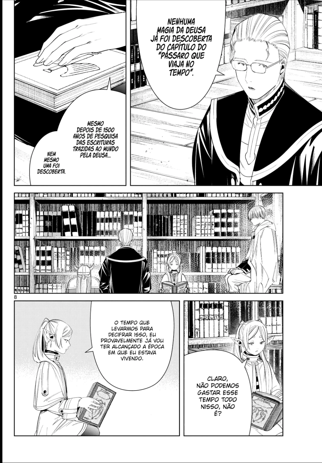 Read Sousou no Frieren PT Manga Online