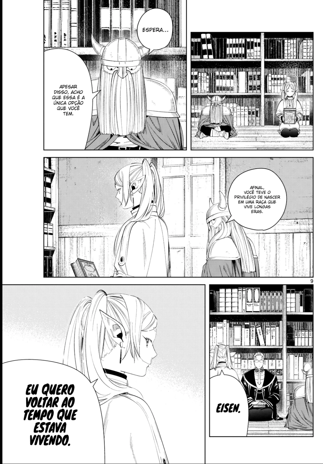 Read Sousou no Frieren PT Manga Online