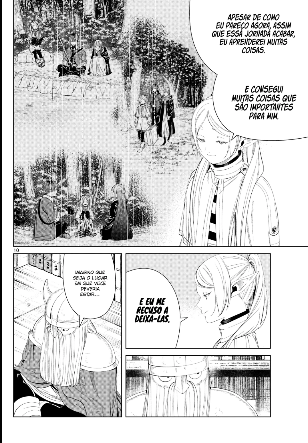 Read Sousou no Frieren PT Manga Online