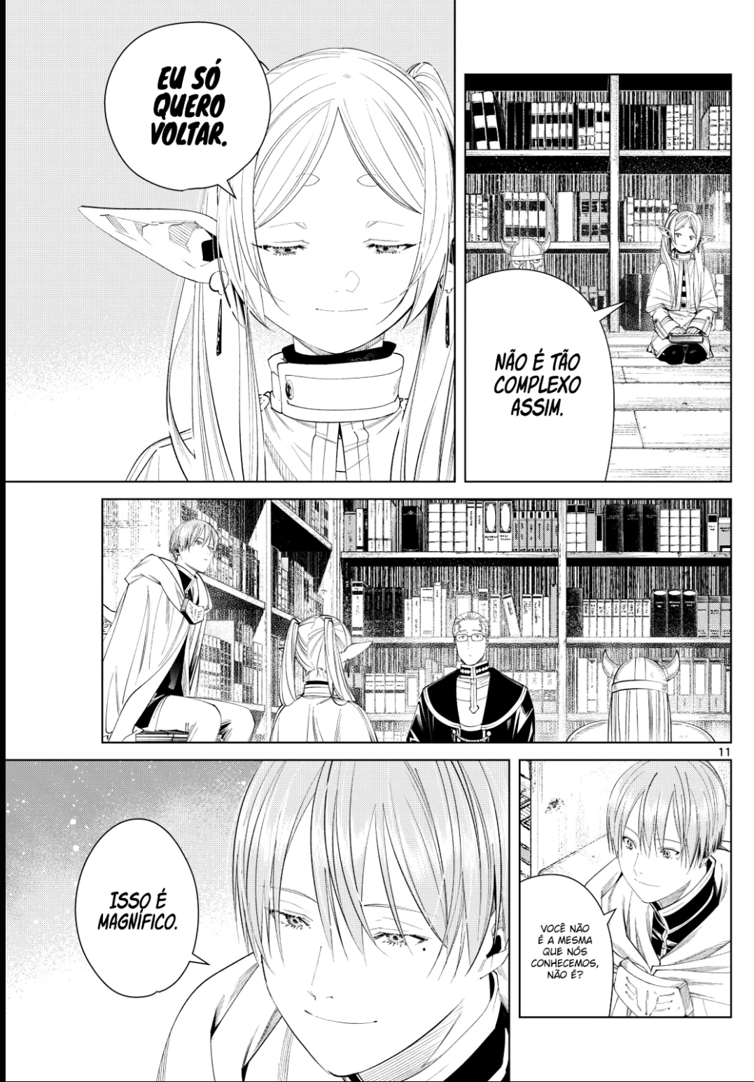 Read Sousou no Frieren PT Manga Online