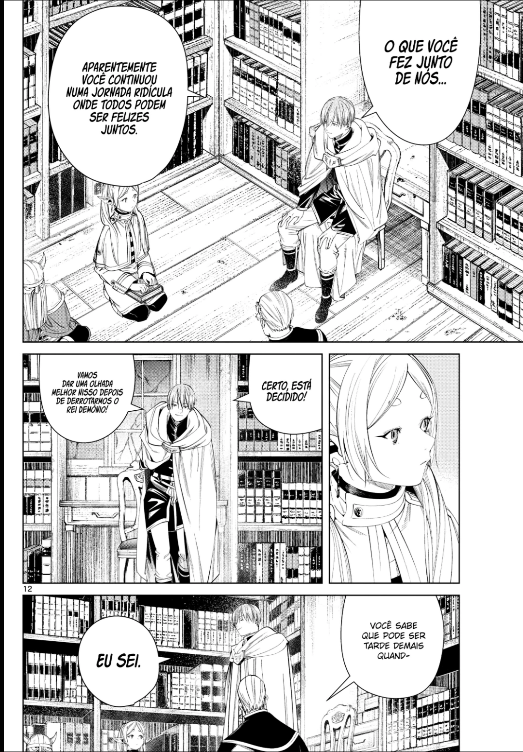 Read Sousou no Frieren PT Manga Online