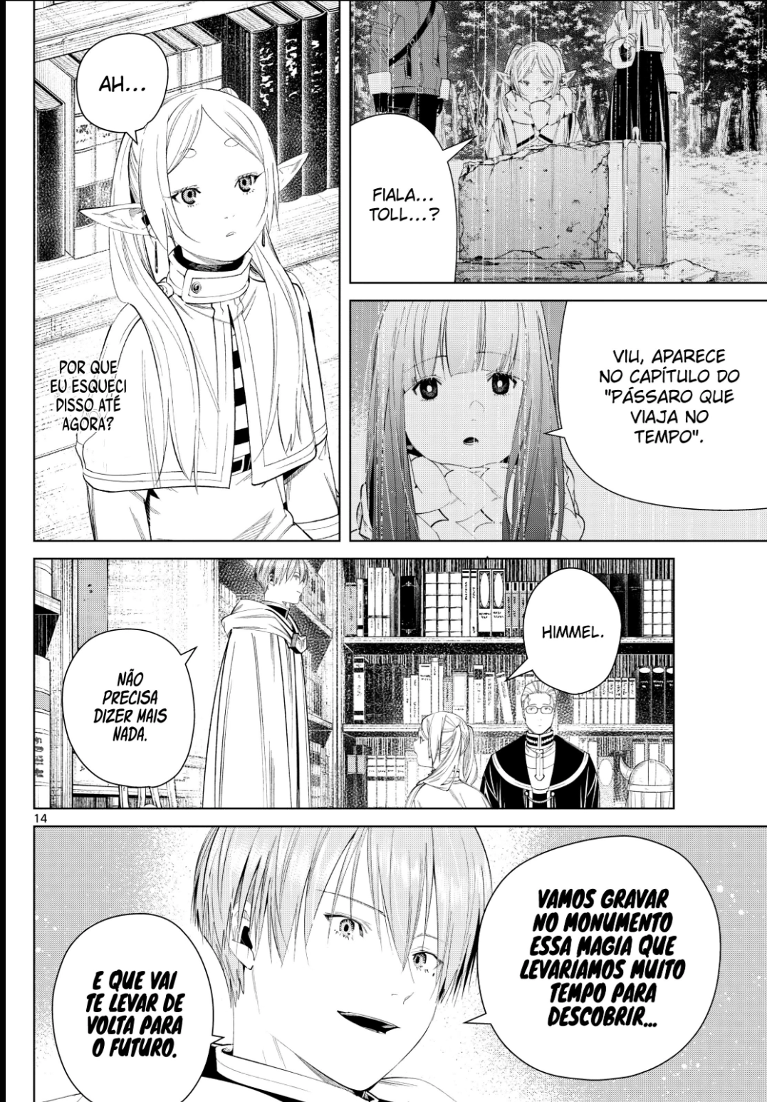 Read Sousou no Frieren PT Manga Online