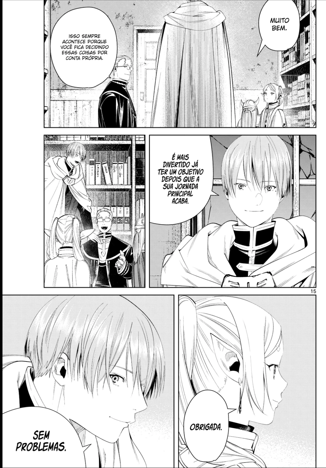 Read Sousou no Frieren PT Manga Online