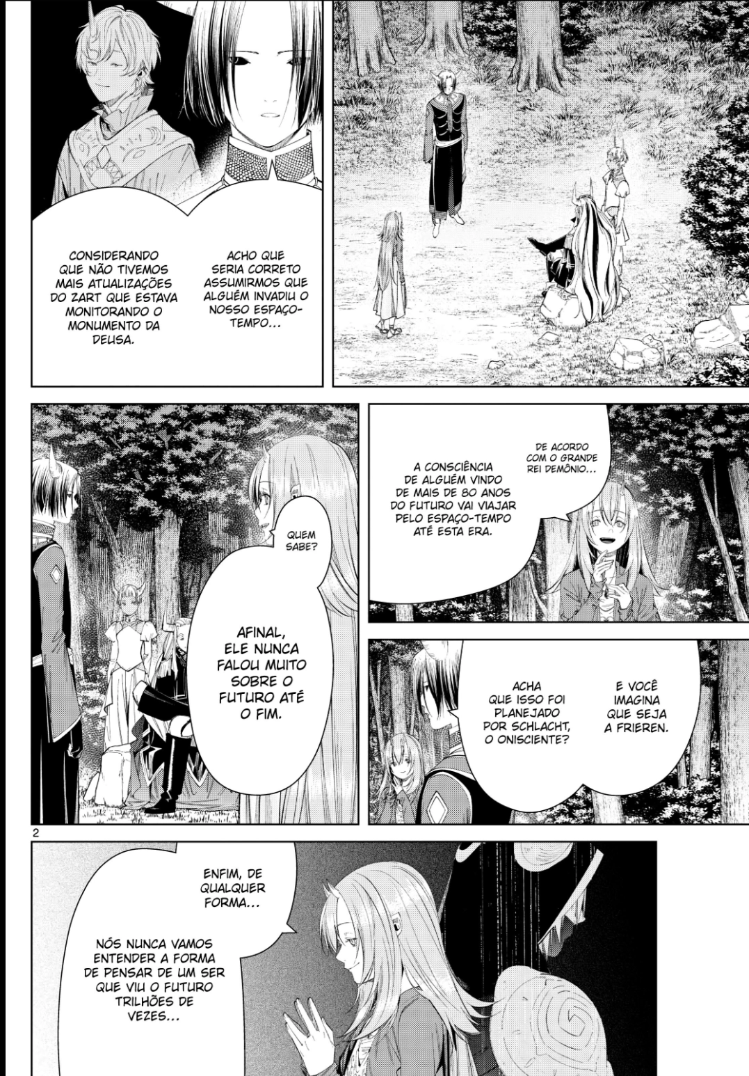 Read Sousou no Frieren PT Manga Online