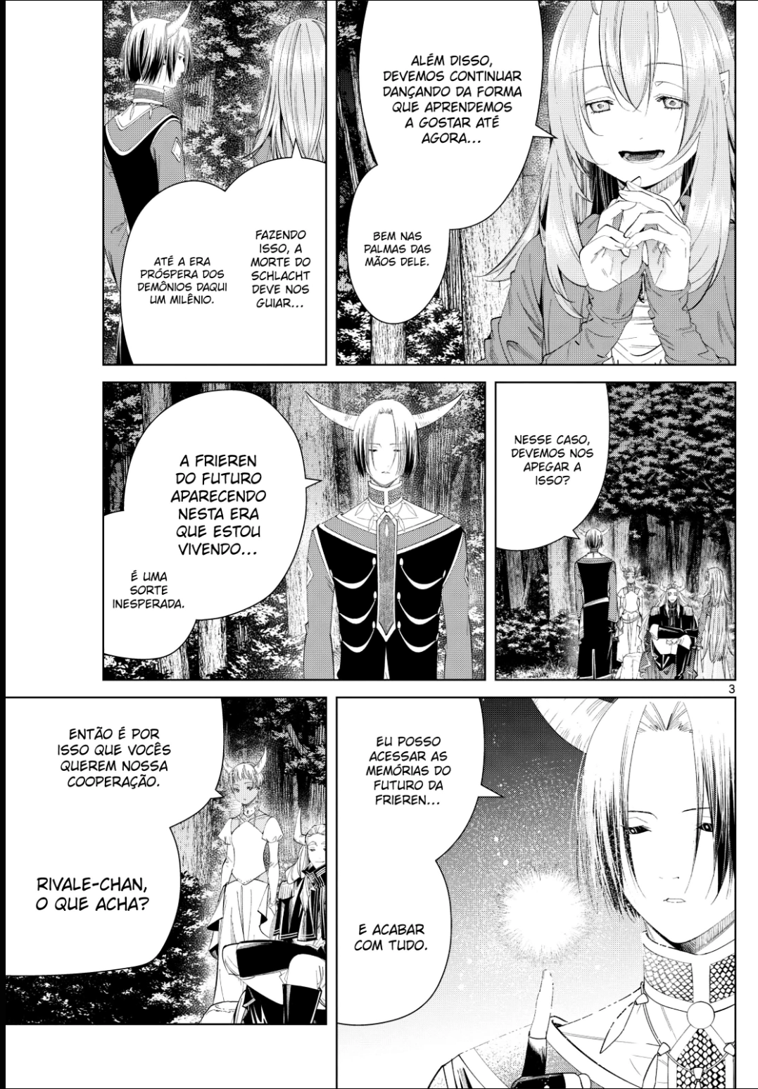 Read Sousou no Frieren PT Manga Online