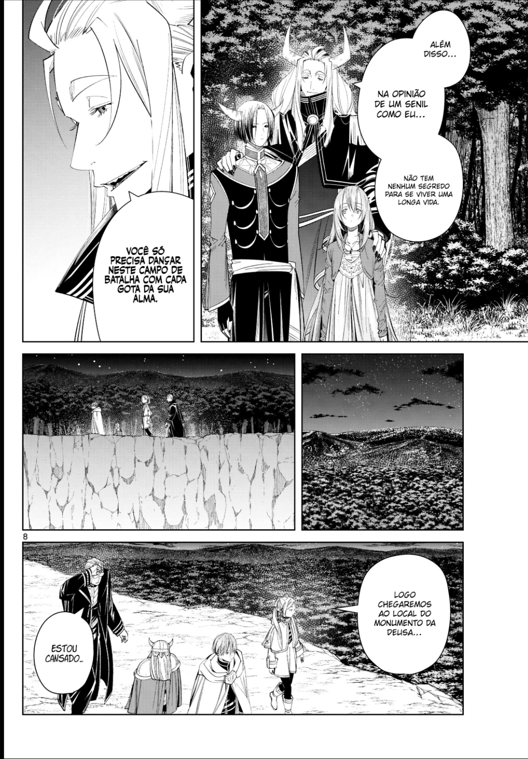 Read Sousou no Frieren PT Manga Online