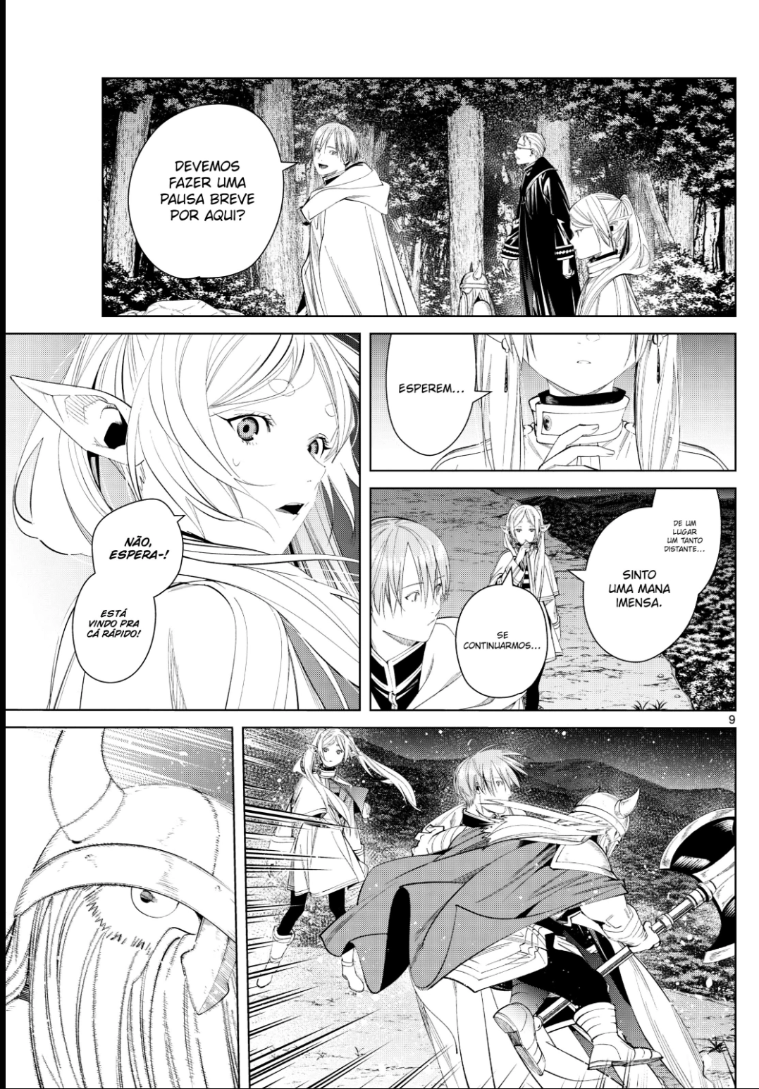 Read Sousou no Frieren PT Manga Online
