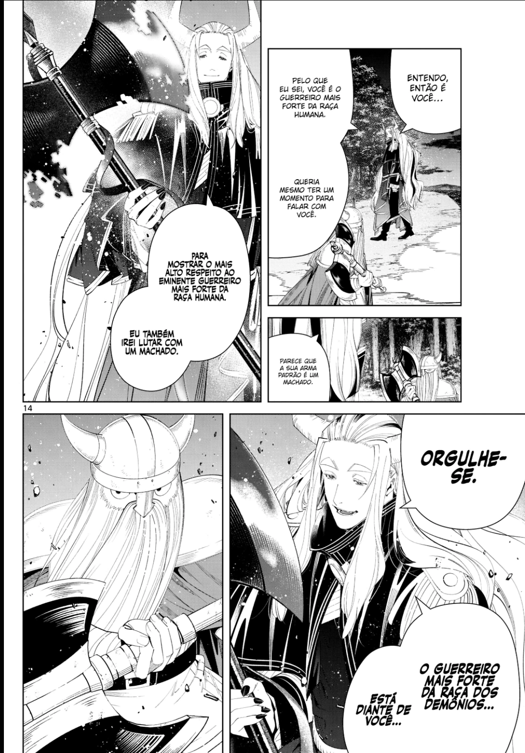 Read Sousou no Frieren PT Manga Online