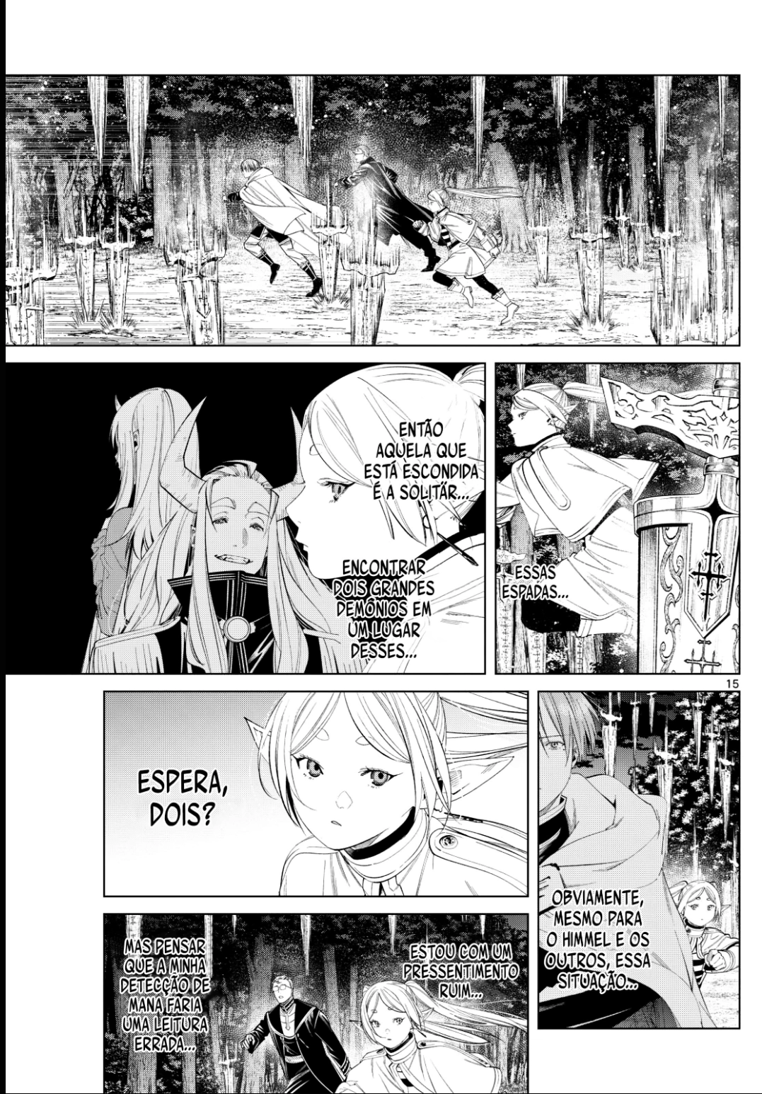 Read Sousou no Frieren PT Manga Online