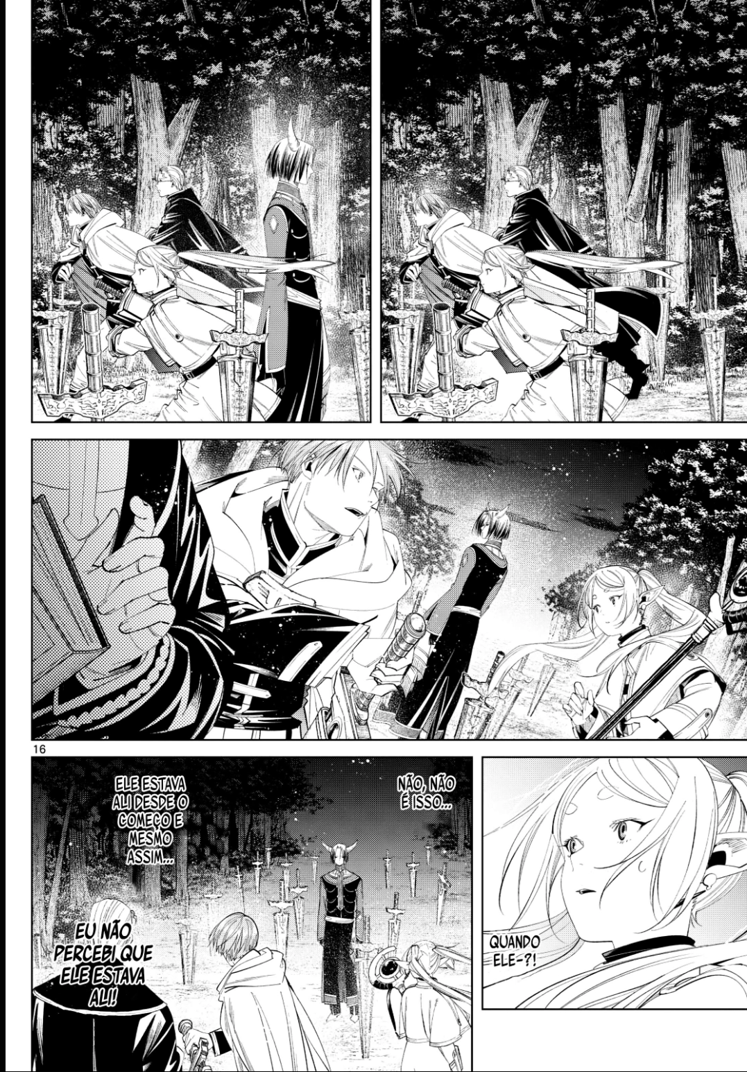 Read Sousou no Frieren PT Manga Online