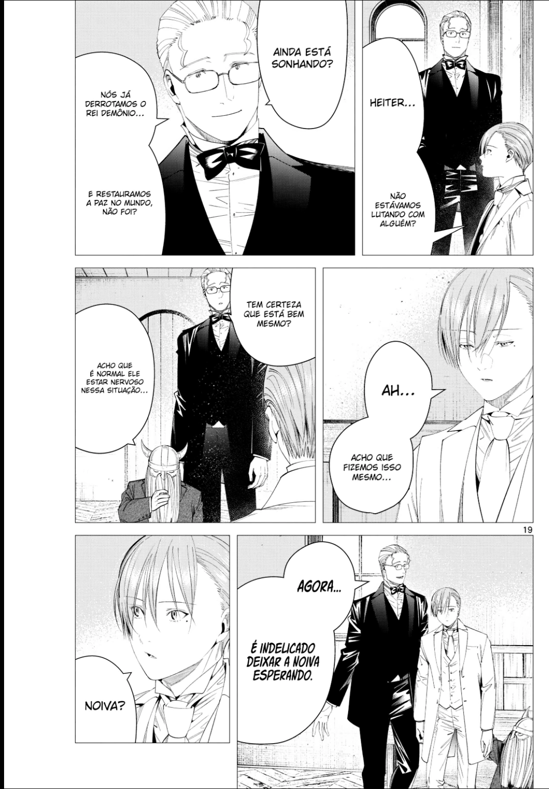 Read Sousou no Frieren PT Manga Online