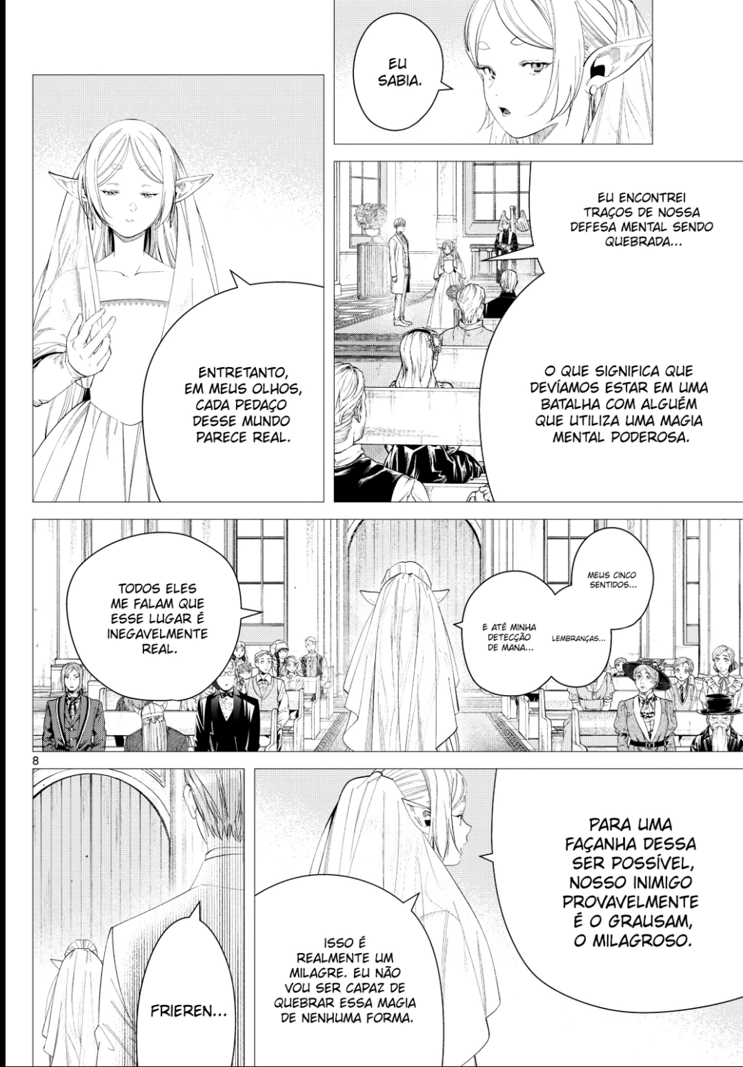 Read Sousou no Frieren PT Manga Online