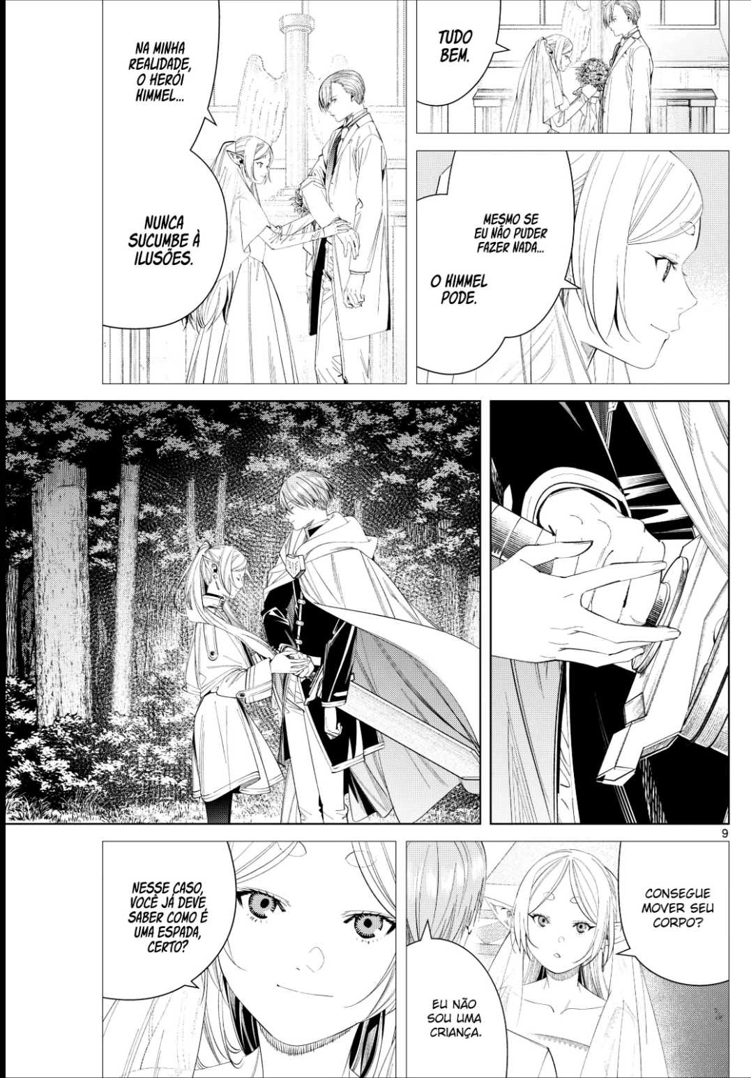 Read Sousou no Frieren PT Manga Online