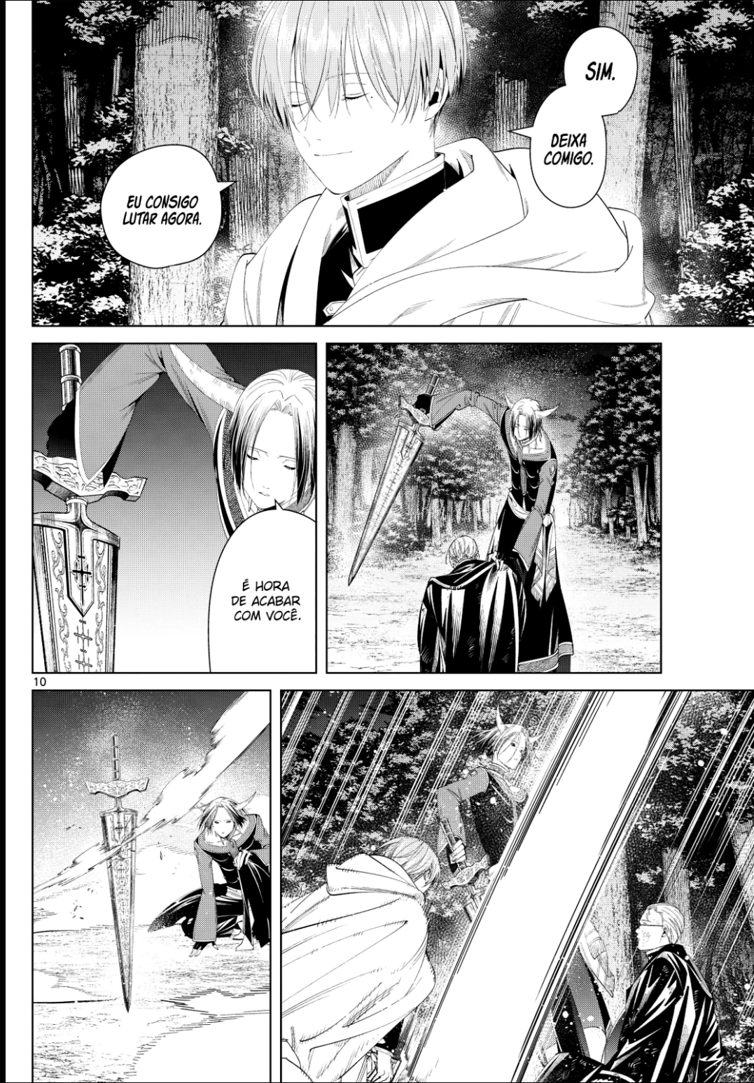 Read Sousou no Frieren PT Manga Online