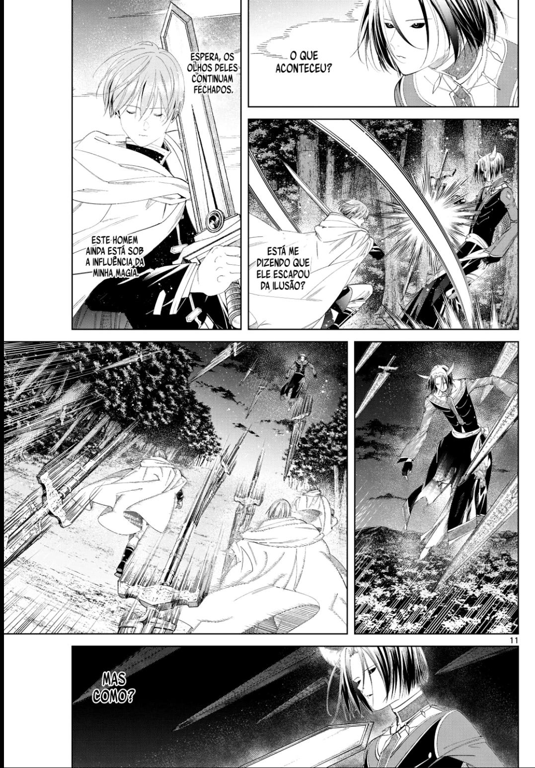 Read Sousou no Frieren PT Manga Online