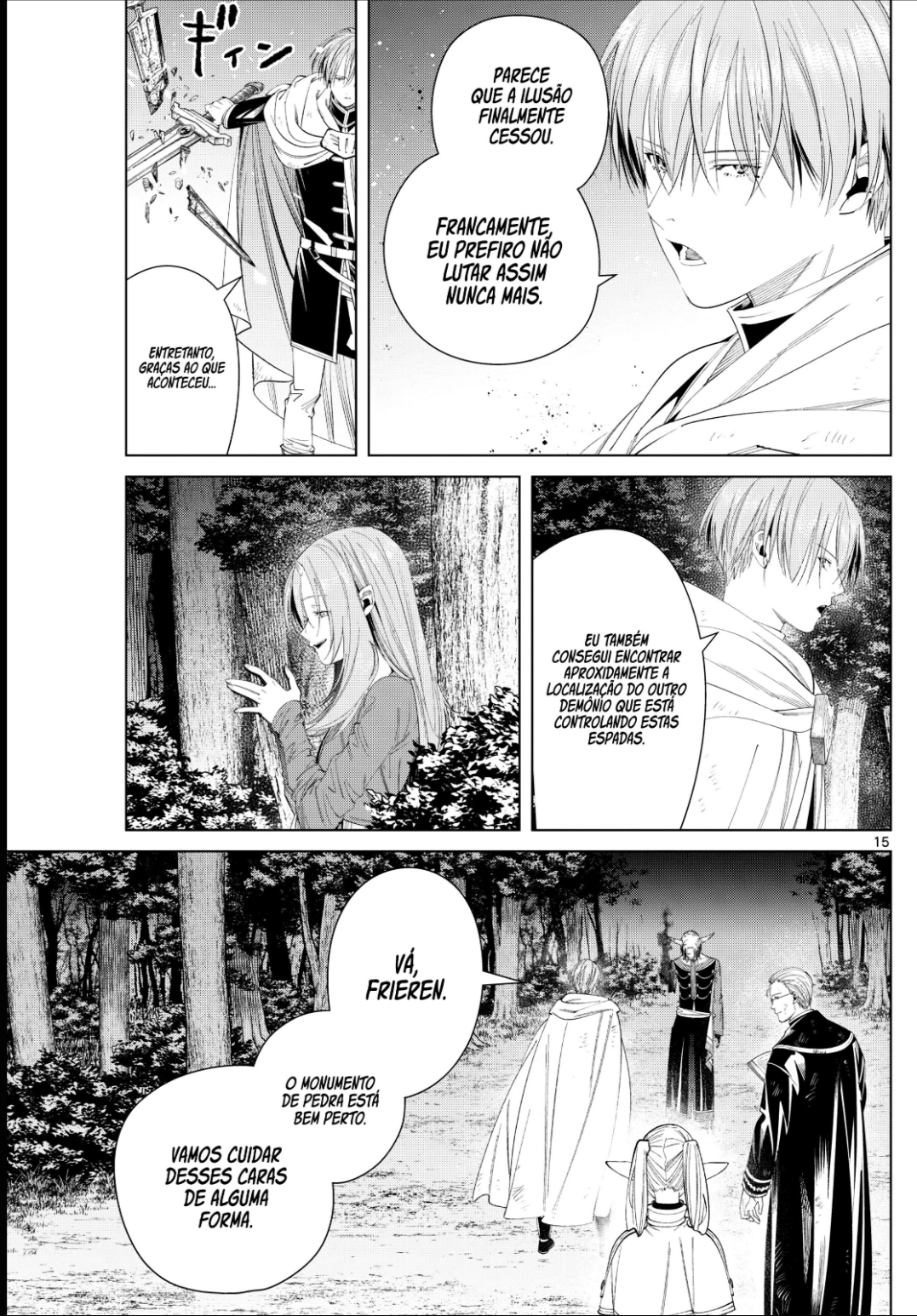 Read Sousou no Frieren PT Manga Online