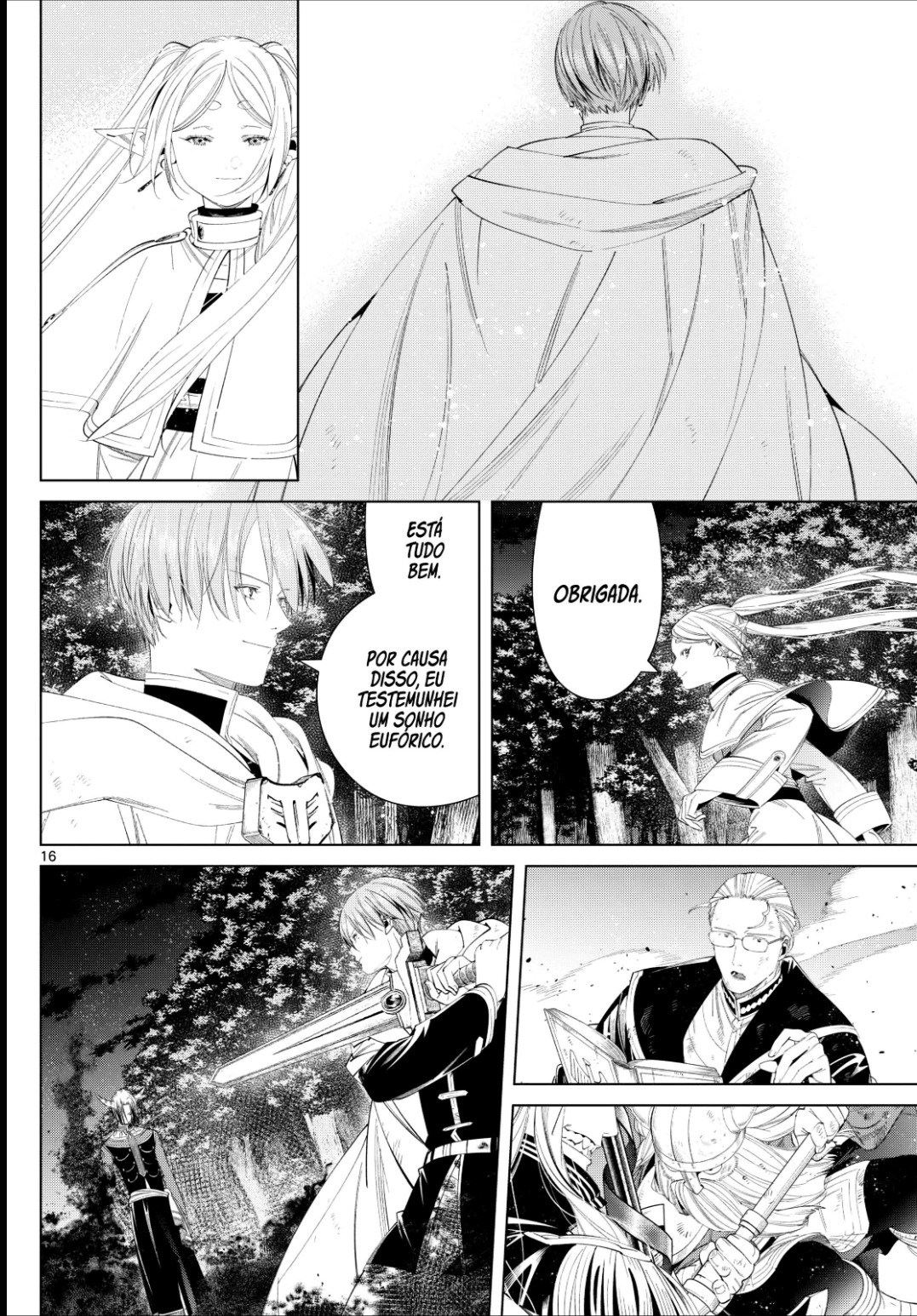 Read Sousou no Frieren PT Manga Online