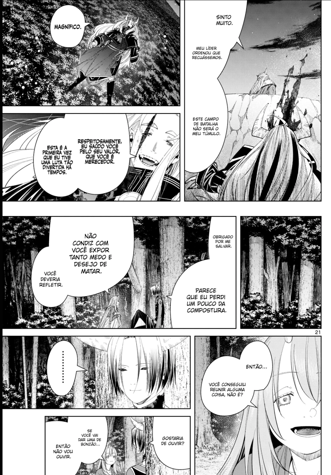 Read Sousou no Frieren PT Manga Online