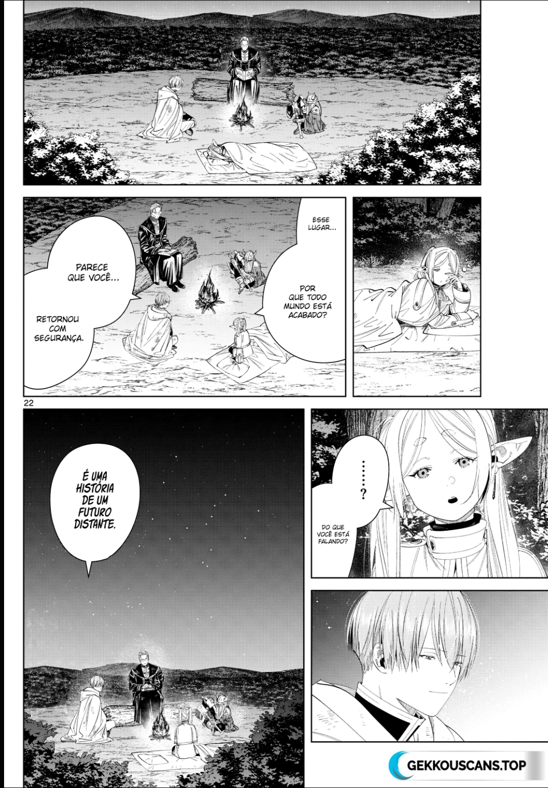Read Sousou no Frieren PT Manga Online