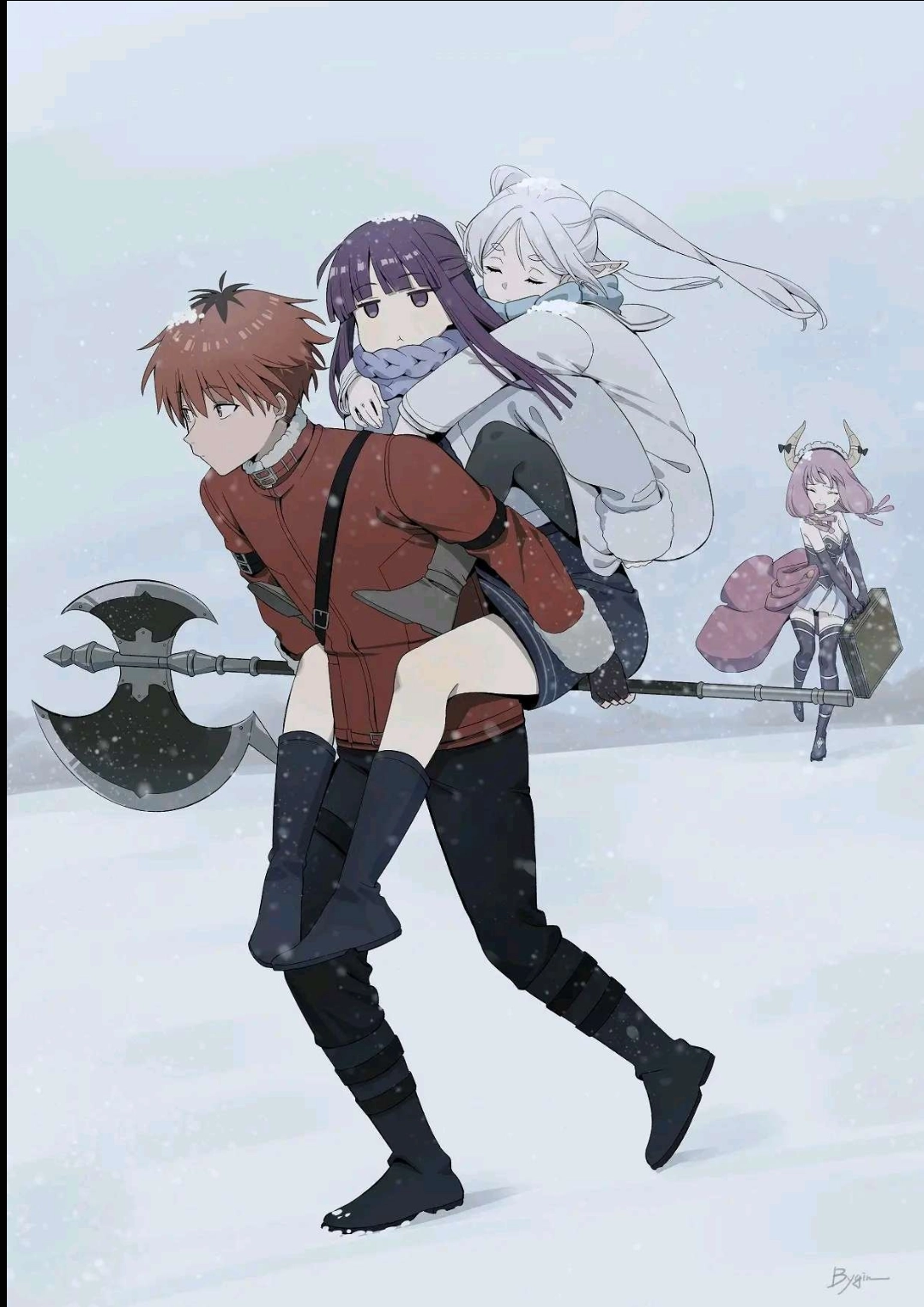 Read Sousou no Frieren PT Manga Online
