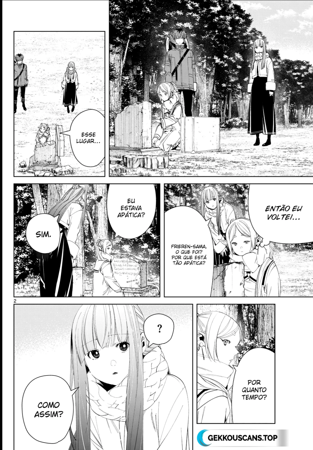 Read Sousou no Frieren PT Manga Online