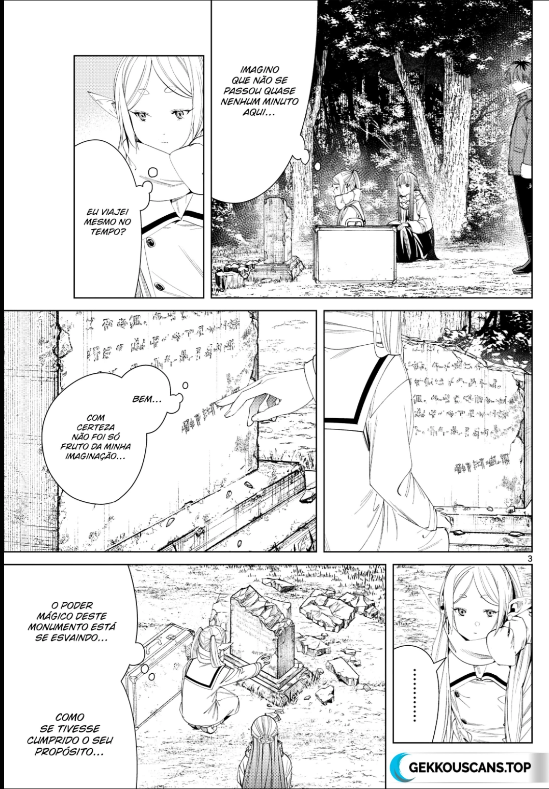 Read Sousou no Frieren PT Manga Online