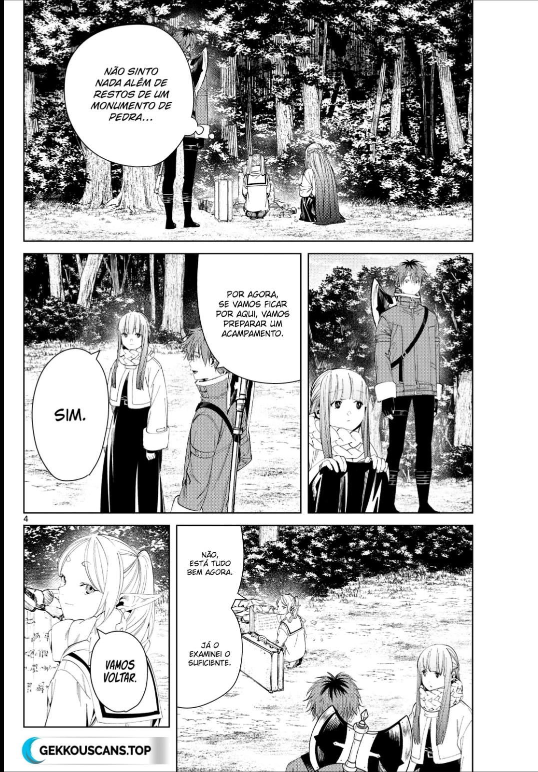 Read Sousou no Frieren PT Manga Online