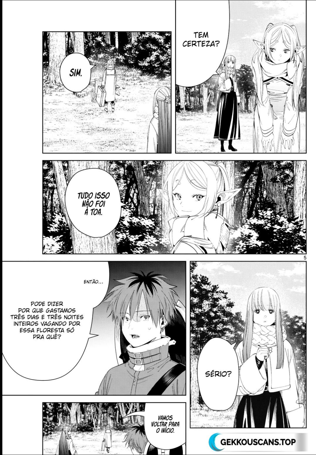 Read Sousou no Frieren PT Manga Online