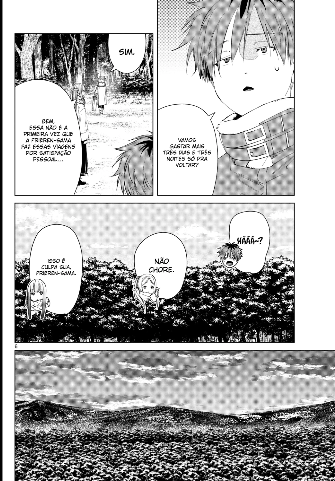 Read Sousou no Frieren PT Manga Online