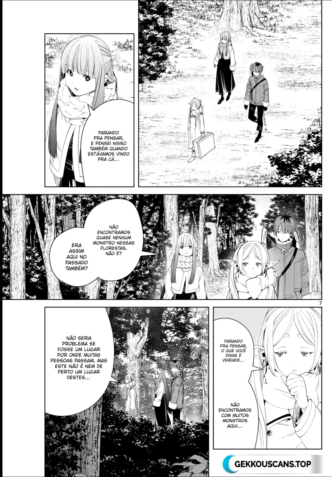 Read Sousou no Frieren PT Manga Online