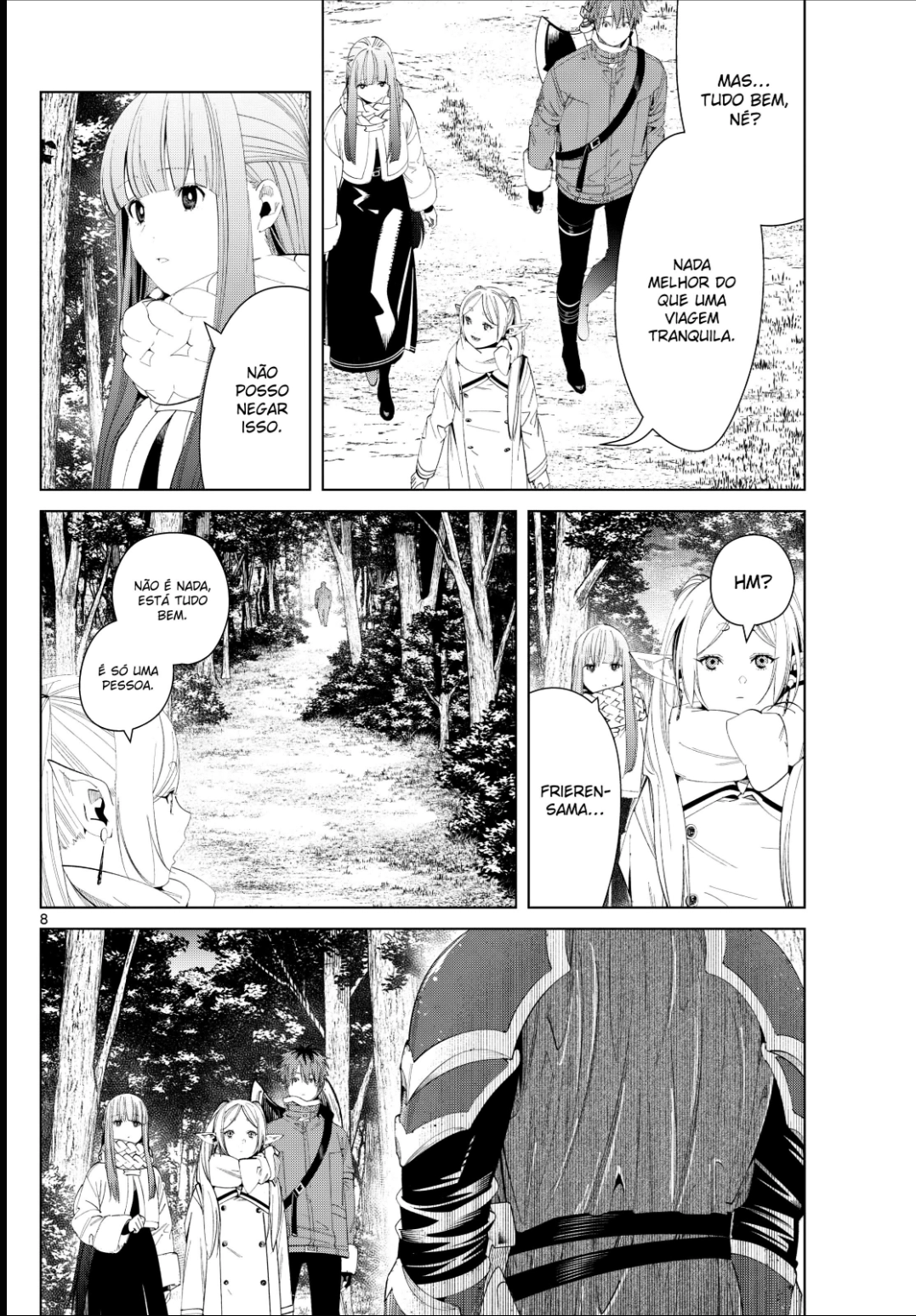 Read Sousou no Frieren PT Manga Online