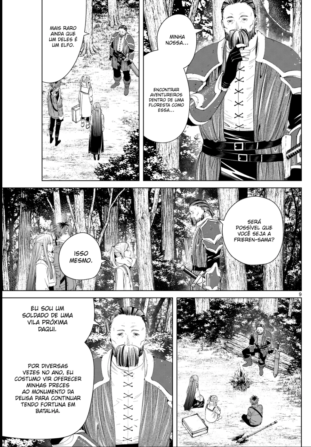 Read Sousou no Frieren PT Manga Online